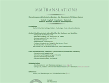 Tablet Screenshot of mmtranslations.ch